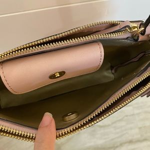 NWT Nine West Crossbody | Blush Pink